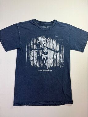 Official Slipknot .5: The Gray Chapter Graphic Band Tee Adult Medium MetalMerch